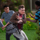 Colletti endures fictional agony as Arseface (Photo: Lewis Jacobs/Sony Pictures Television/AMC)